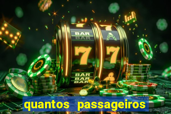 quantos passageiros cabem em um navio de cruzeiro